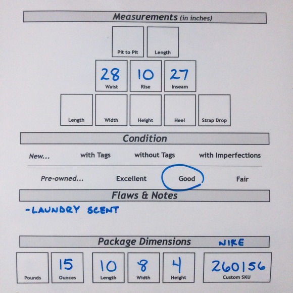 Nike Club Fleece Joggers Mens Small 28x27 Black Cotton Pocket Drawstring Lounge - Picture 7 of 12